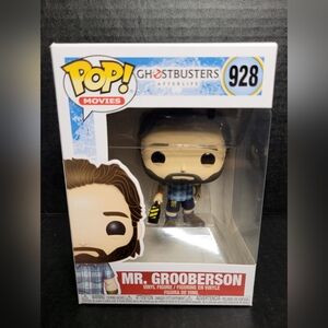 Funko Pop Movies Ghostbusters Afterlife  Mr. Grooberson #928